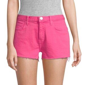 Current/Elliott The Boyfriend Cutoff Denim Shorts
